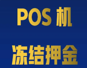 大POS机冻结押金 大POS机冻结押金