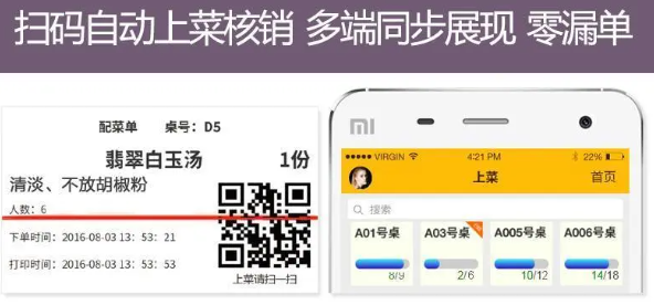 饭店扫码点餐 饭店扫码点餐
