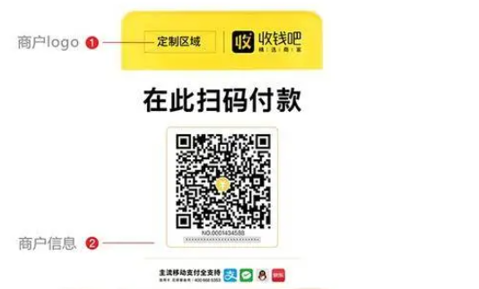 收钱吧二维码办理