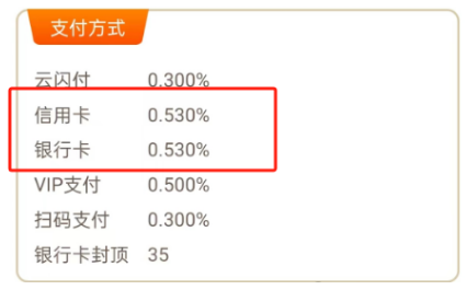 POS机费率上涨至1% POS机费率上涨至1%