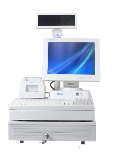 亿利达9100收银机